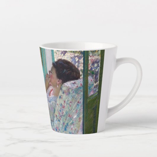 Middag - Gele Kamer 1910 Latte Mok (Rechts)