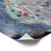 Middag - Gele Kamer 1910 Perfect Poster (Hoek)