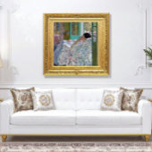 Middag - Gele Kamer 1910 Perfect Poster