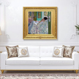 Middag - Gele Kamer 1910 Perfect Poster