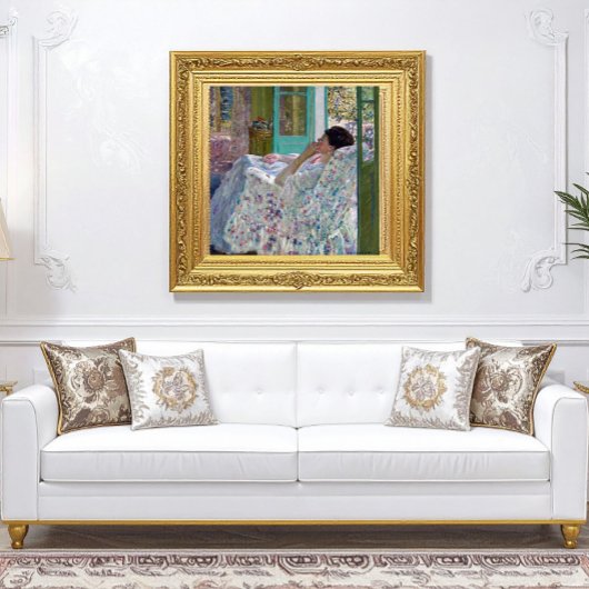 Middag - Gele Kamer 1910 Perfect Poster