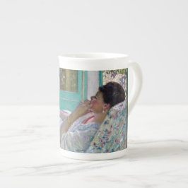 Middag - Gele Kamer 1910 Porselein Kop