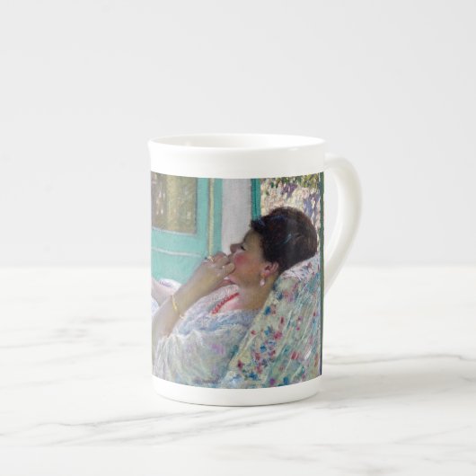 Middag - Gele Kamer 1910 Porselein Kop (Voorkant rechts)