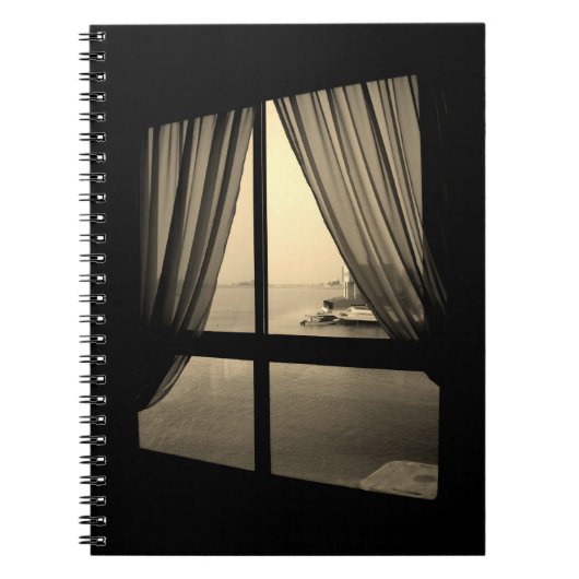 middag in Bahrein Notitieboek (Voorkant)