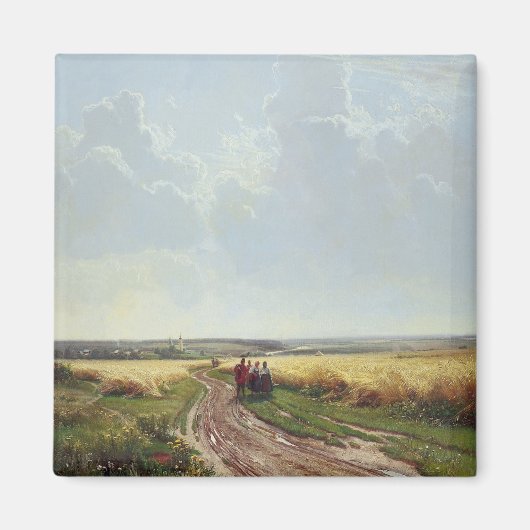 Middag in de Buurt van Mosco Magneet (Voorkant)