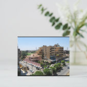 Middag in Luxor Briefkaart (Staand voorkant)