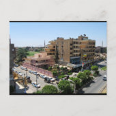 Middag in Luxor Briefkaart (Voorkant)
