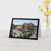 Middag in Luxor Kaart (Gele Bloem)