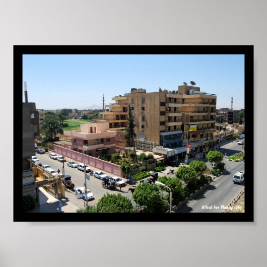 Middag in Luxor Poster (Voorkant)