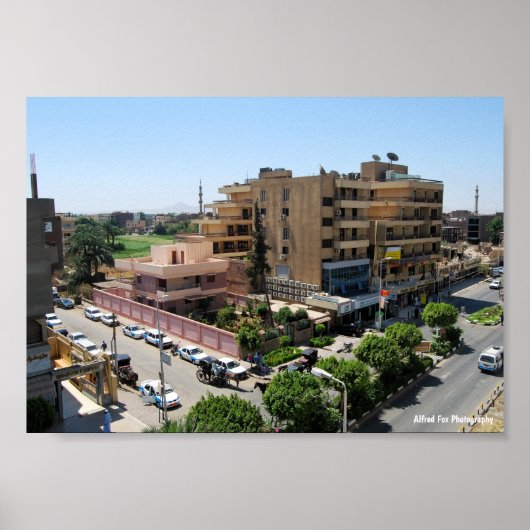 Middag in Luxor Poster (Voorkant)