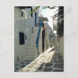 Middag in Mykonos Briefkaart
