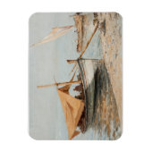 Middag in Toulon Giovanni Battista Castagneto Magneet (Verticaal)