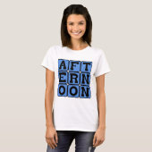 Middag, lunchtijd t-shirt (Voorkant volledig)