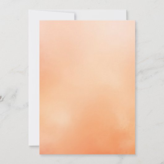 Middag Mimosas Bridal Luncheon Douche Uitnodiging (Achterkant)