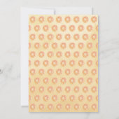 Middag Mimosas Luncheon Vrijgezellenfeest Kaart (Achterkant)