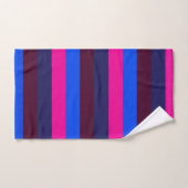 Middag neon strepen handdoek (Handdoek)