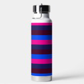 Middag neon strepen waterfles (Rechts)
