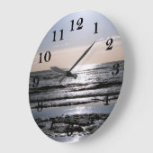 middag om 12.00 uur, strand North Holland Grote Klok (Hoek)