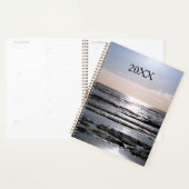 middag om 12.00 uur, strand North Holland Planner (Display)