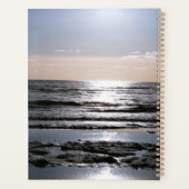 middag om 12.00 uur, strand North Holland Planner (Achterkant)