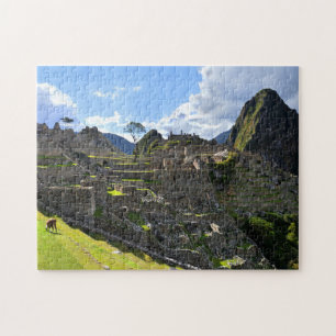 middag om Machu Picchu, Peru Legpuzzel