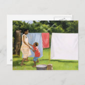 middag pauze 2000 briefkaart (Voorkant / Achterkant)