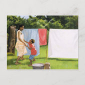 middag pauze 2000 briefkaart (Voorkant)