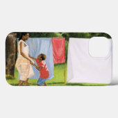 middag pauze 2000 Case-Mate iPhone case (Achterkant (horizontaal))