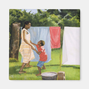 middag pauze 2000 magneet