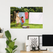 middag pauze 2000 poster (Thuiskantoor)