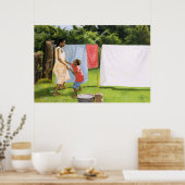 middag pauze 2000 poster (Keuken)