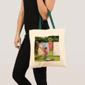 middag pauze 2000 tote bag (Voorkant (product))