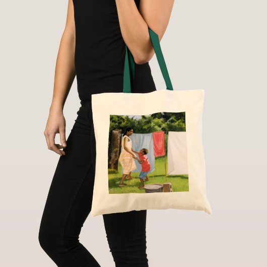 middag pauze 2000 tote bag (Voorkant (product))