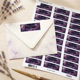 Middag Stardust Hemelse Moeder Frame Etiket