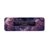 Middag Stardust Hemelse Moeder Frame Etiket (Voorkant)