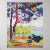 middag te Pardigon, Var, 1907 Poster (Voorkant)