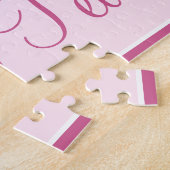 Middag Tea Party Macarons Teacup Cream Scone Legpuzzel (Zijkant)