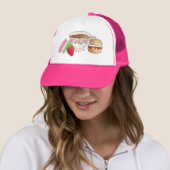 Middag Tea Party Macarons Teacup Cream Scone Trucker Pet (In situ)