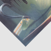 Middag thee en twitters tissuepapier (Detail)