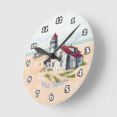 Middag Vuurtoren Ronde Klok (Hoek)