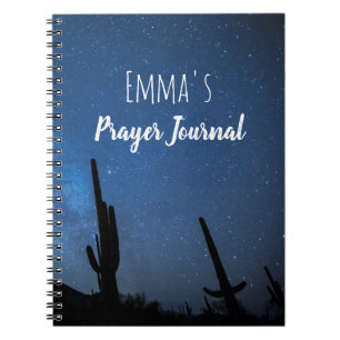 Middagavond in de Desert Prayer Journal Notitieboek