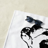 Middagdutje bij het water strandlaken (In situ)