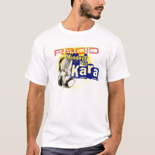 Middagen met Kara Vernietigde Ontwerper Shirt