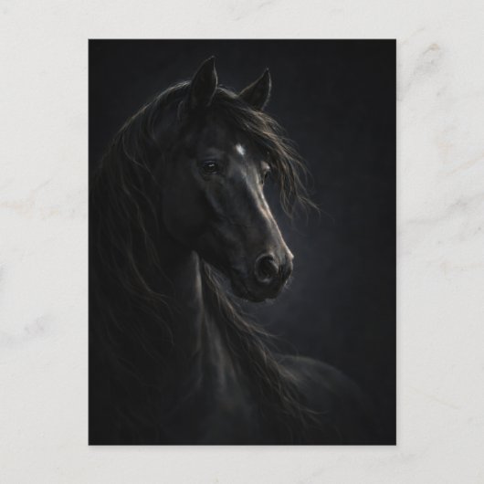 Middaghemel | Paardenkunst | Postkaart (Voorkant)