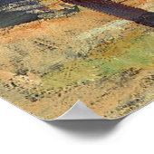 Middaglicht Goulburn Valley Arthur Streeton Poster (Hoek)