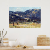 Middaglicht Goulburn Valley Arthur Streeton Poster (Keuken)