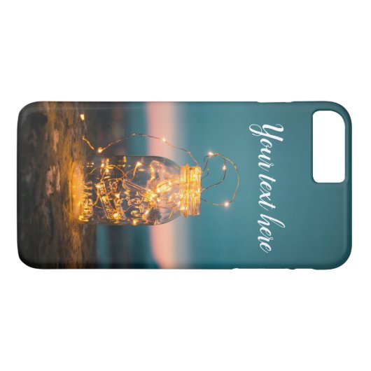 Middaglicht in een pot Case-Mate iPhone case (Achterkant (Horizontaal))