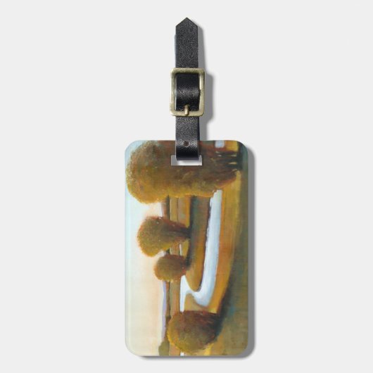 Middaglicht V Bagagelabel (Voorkant verticaal)