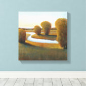 Middaglicht V Canvas Afdruk (Insitu (Houten vloer))