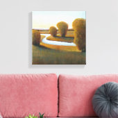 Middaglicht V Canvas Afdruk (Insitu (Woonkamer))